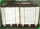 бумага 40гсм+10г покрытая ПЭ белая Крафт для пакета жиронепроницаемые 220мм свечи