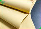 экологическая дружелюбная бамбуковая бумага Kraft пульпы 80g для храня бумажных мешков