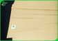 Крен бумаги Брауна Крафт Принтабле девственницы 50гсм бамбуковый для упаковки подарка
