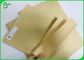 пульпа 50Г 80Г бамбуковая основала крен бумаги вкладыша крафт еко Унблеачед для сумки конверта