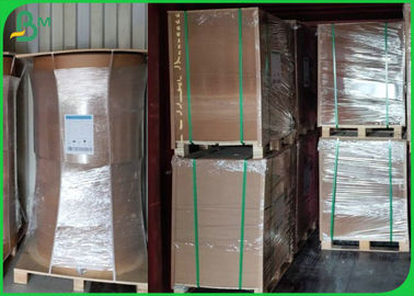 Высокопрочная повторно использованная основанная Унблеачед бумага Крафт для делать коробок упаковки