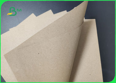 787 мм 1194 мм испытание Kraft Liner Board Roll для меню Хорошая прочность
