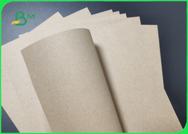 787 мм 1194 мм испытание Kraft Liner Board Roll для меню Хорошая прочность