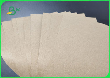 787 мм 1194 мм испытание Kraft Liner Board Roll для меню Хорошая прочность