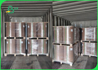 787 мм 1194 мм испытание Kraft Liner Board Roll для меню Хорошая прочность