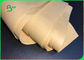 100% безопасный естественный бамбуковый Kraft бумажное 40gsm 50gsm для пакетов еды
