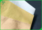 Мягкая и ровная Вашабле ткань бумаги Крафт для красочной сумки ДИИ в крене