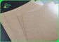 бумага 300gsm + 15g покрытая PE Брауна Kraft для зажаренной еды водоустойчивой и Oilproof