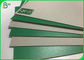 Прочное 1.5mm 1.8mm повторно использовало зеленый установленный серый бумажный картон покрывает 70 * 100cm
