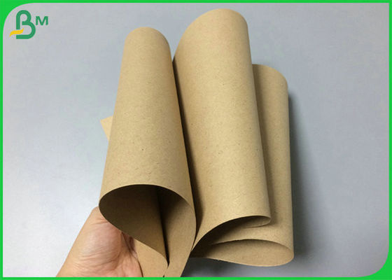 Без покрытия 60g 80g Коричневая kraft бумага для обложки ноутбука