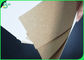 Бумага подгонянное 250gsm Брауна Kraft лицевой стороны белая покрытая для взятия - вне подноса