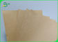 Unbleached kraft пульпирует упаковочную бумагу Брауна Kraft для сумок упаковки еды