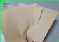 бумага Брауна Kraft качества еды 40g 60g 80g для делать бумажных коробок