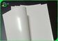 Paperboard водоустойчивого одиночного бортового PE покрывая белый для зажаренной упаковки еды