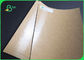 бумага Брауна Kraft PE 250gsm + 12g для пакета плода хорошего складывающ сопротивление