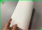 цвет водоустойчивой синтетики 100um 130um бумажный белый для того чтобы сделать ярлык