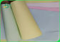 NCR Carbonless бумажные 45 - копировальная бумага 50gsm белая и покрашенная в листе