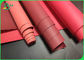рулонов ткани бумаги 0.3mm материал сумок 0.55mm Recyclable красных Kraft Washable