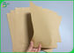 Совершенно biodegradable Браун Kraft бумажное 70gr 80gr к сумкам хлеба пекарни