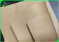 качество еды упаковочной бумаги 50gsm 70gsm Recyclable Unbleached Kraft кладет материал в мешки