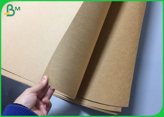 18 x 12 дюймов SGS сертифицированная пищевая натуральная kraft бумага 270GSM 300GSM