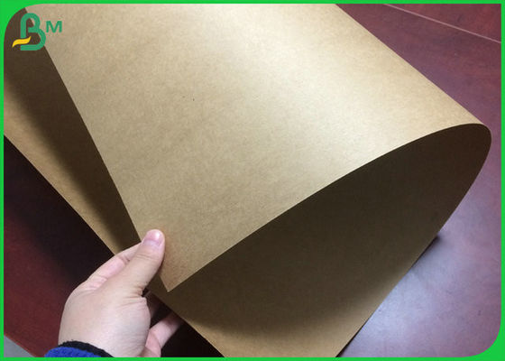 18 x 12 дюймов SGS сертифицированная пищевая натуральная kraft бумага 270GSM 300GSM