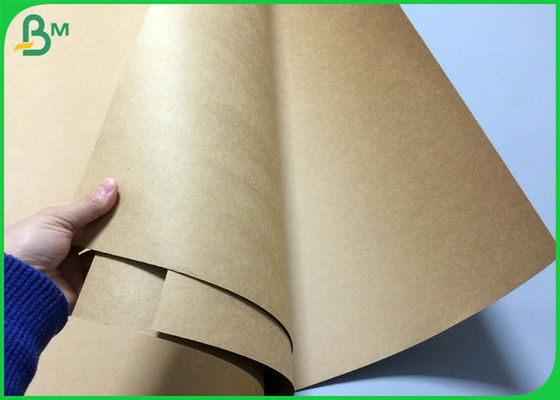 18 x 12 дюймов SGS сертифицированная пищевая натуральная kraft бумага 270GSM 300GSM