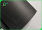 Uncoated черная бумага карты для жесткости шкатулки для драгоценностей 300gsm 350gsm хорошей