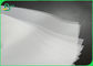 Облегченный белый полу- прозрачный следуя бумажный крен 50gsm - 90gsm