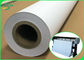 24 дюйма 35 дюймов белый Uncoated широкий формат бумажный Rolls для печатания прокладчика CAD