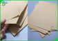 Цвет Kraft бумажное 100gr 120gr 100% износоустойчивый Браун к мешку