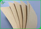 Ровным поверхностным материал бумаги Kraft пульпы 115gsm 140gsm бамбуковым повторно использованный креном