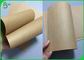 Ровным поверхностным материал бумаги Kraft пульпы 115gsm 140gsm бамбуковым повторно использованный креном