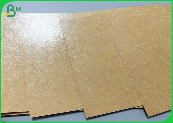 Бумага качества еды покрытая PE 300g Kraft для устранимой французской коробки картофеля фри