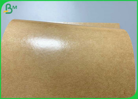 Бумага качества еды покрытая PE 300g Kraft для устранимой французской коробки картофеля фри