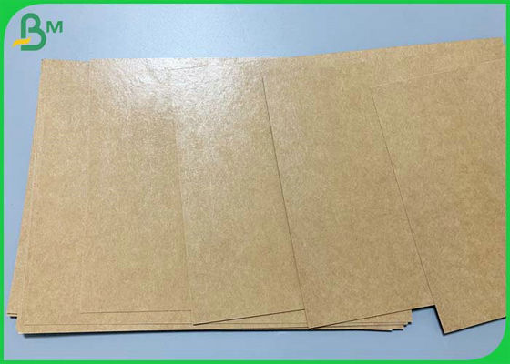 Бумага качества еды покрытая PE 300g Kraft для устранимой французской коробки картофеля фри