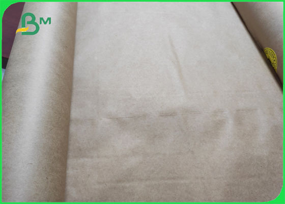 цвет Rolls Брауна пакета упаковочной бумаги 80gsm 1.4m x 300m Kraft бумажный
