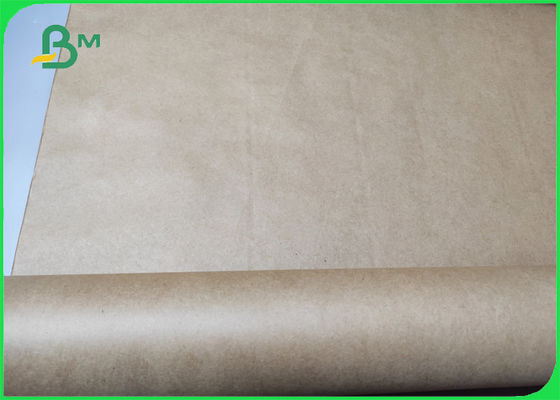 цвет Rolls Брауна пакета упаковочной бумаги 80gsm 1.4m x 300m Kraft бумажный