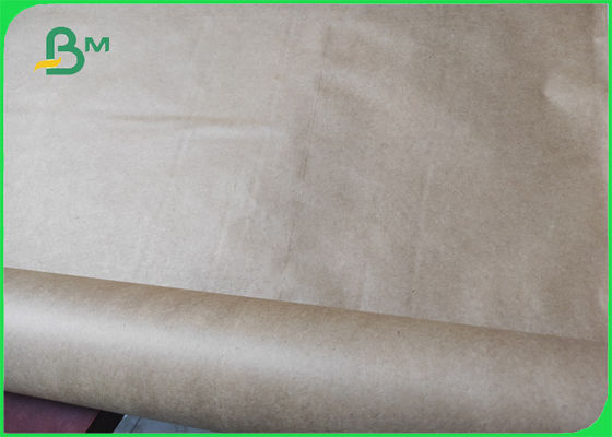 цвет Rolls Брауна пакета упаковочной бумаги 80gsm 1.4m x 300m Kraft бумажный
