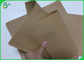 Мягкая древесина цвета A0 A1 70gsm 80gsm Брауна Unbleached пульпирует бумагу Kraft для грузя сумок