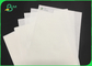 Uncoated отбеленная упаковывая бумага 80gsm 100gsm чистый белый Kraft бумажный Rolls