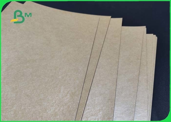 бумага 270gsm + 15g покрытая PE Брауна Kraft на поднос 950mm еды водостойкое