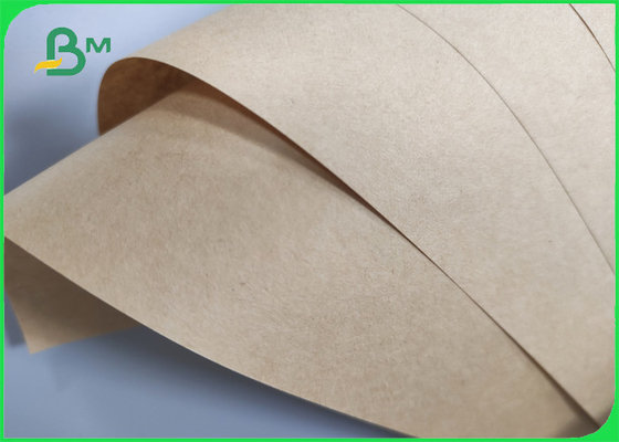 сэндвич 50gsm Kraft Брауна кладет бумажное качество еды в мешки Biodegradable