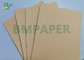 Uncoated листы 53 * 90cm бумаги Testliner ремесла 120gsm 200gsm Recyelced Брауна