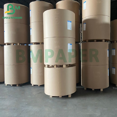 50 - 200 граммов Прочный коричневый Kraft Paper Roll с хорошим расширителем