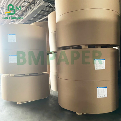 Неизбеленная нефтяная упаковочная коробка для закусок с покрытием PE Kraft Liner Board