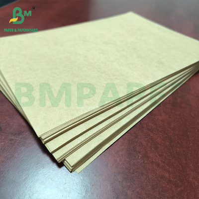 Расширяемая высокопроизводительная мешка Kraft Paper Небеленая коричневая цементная бумага