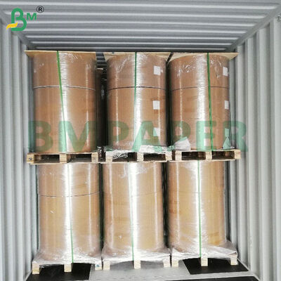 55 грамм высокопрочные бумажные рулоны Kraft Liner для изготовления фруктовых пакетов