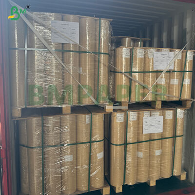 Непокрытая 66г красная розовая крафтная мясная оберточная бумага для курения BBQ 18x175