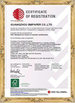 КИТАЙ GUANGZHOU BMPAPER CO., LTD. Сертификаты